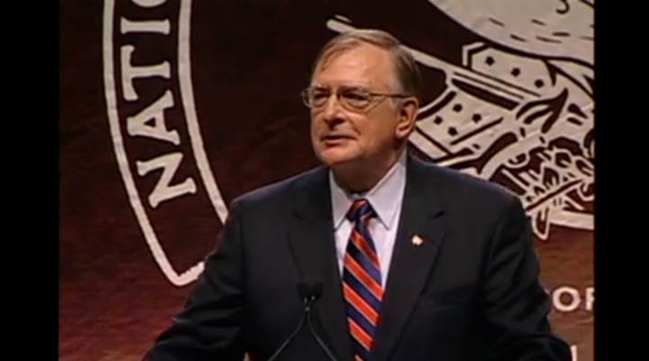 NRA President Kayne Robinson: 2005 Meetings