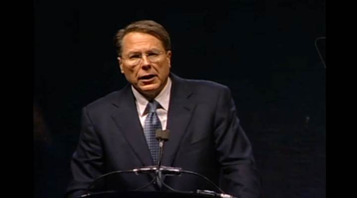 NRA EVP Wayne LaPierre: 2005 Meetings