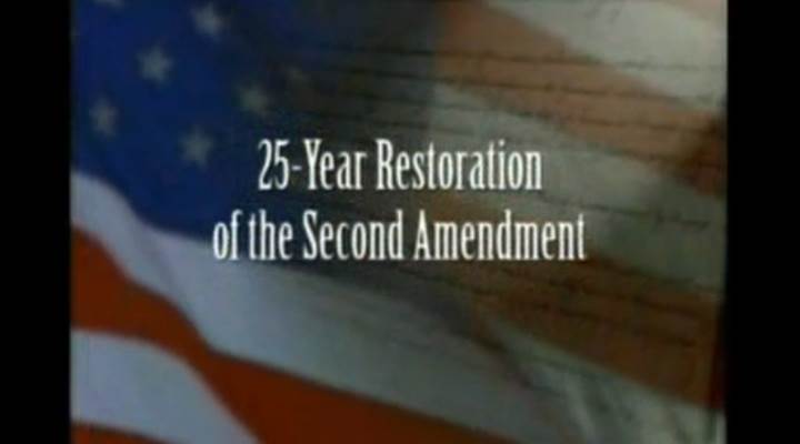NRA's 25-Year Restoration of the Second Amendment