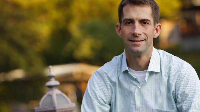 NRA Endorses Tom Cotton for U.S. Senate in Arkansas