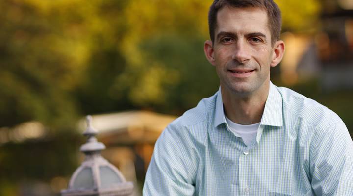 NRA Endorses Tom Cotton for U.S. Senate in Arkansas