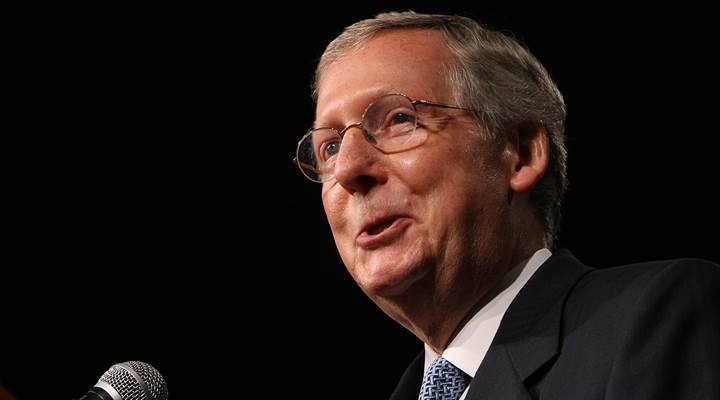 NRA Endorses Mitch McConnell for U.S. Senate in Kentucky