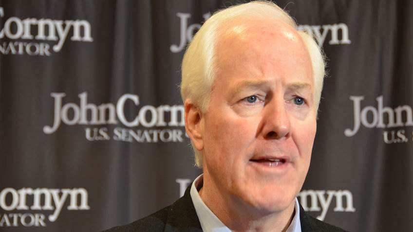 NRA Endorses John Cornyn for U.S. Senate in Texas