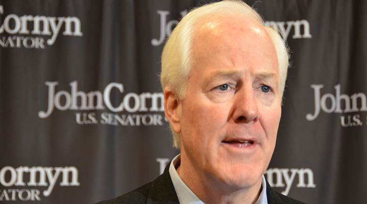 NRA Endorses John Cornyn for U.S. Senate in Texas