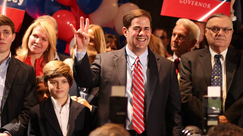 NRA Endorses Doug Ducey for Governor in Arizona