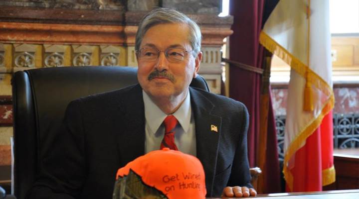 NRA Endorses Terry Branstad for Governor of Iowa