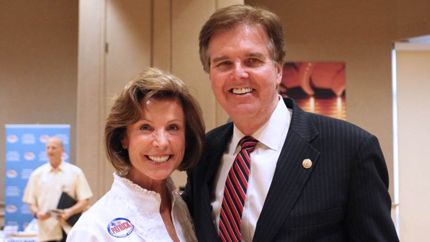 NRA Endorses Dan Patrick for Lt. Governor in Texas