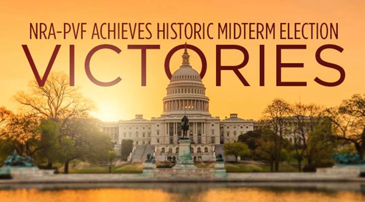 NRA-Political Victory Fund Achieves Historic 2014 Midterm Election Victories