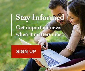 Stay Informed 10