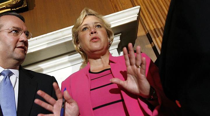 Dems' final insult: Landrieu Crushed