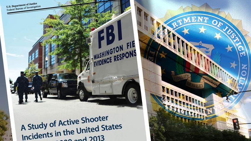 Media-touted FBI "Mass Shooting" Report Debunked