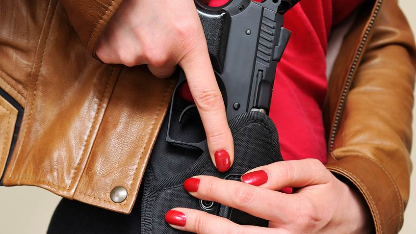 Gun Control "Study" Misses the Mark Badly on Lawful Self-Defense