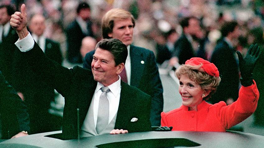 Suspense novel author reveals: President Ronald Reagan carried a .38