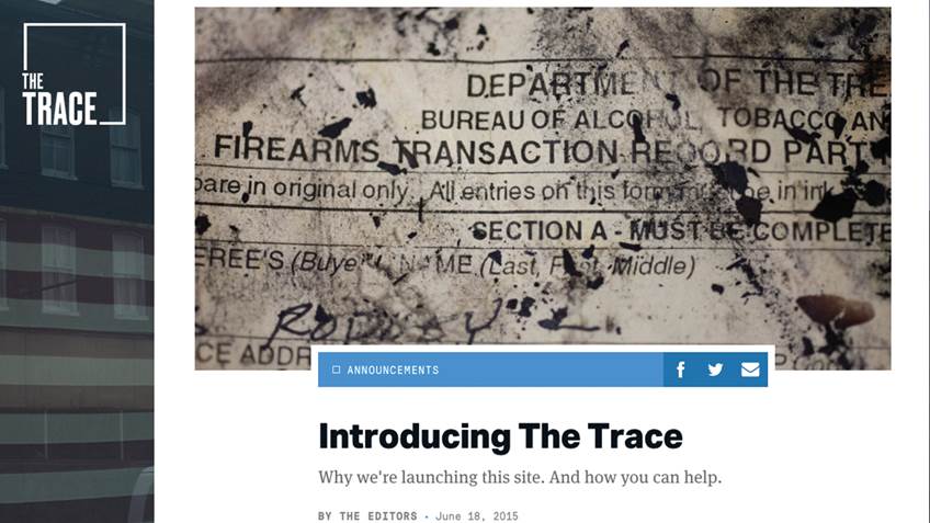 The Trace: Just Another Effort to Mislead America