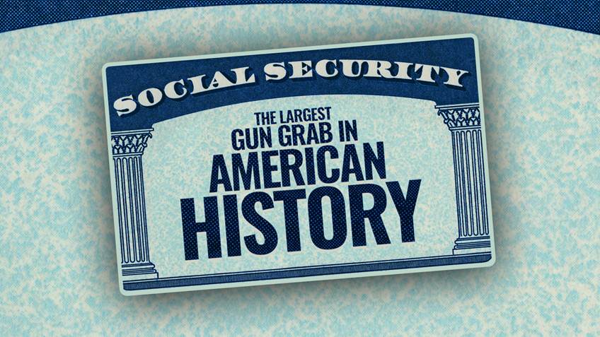 Obama's SSA to Strip Millions of Americans of their Gun Ownership