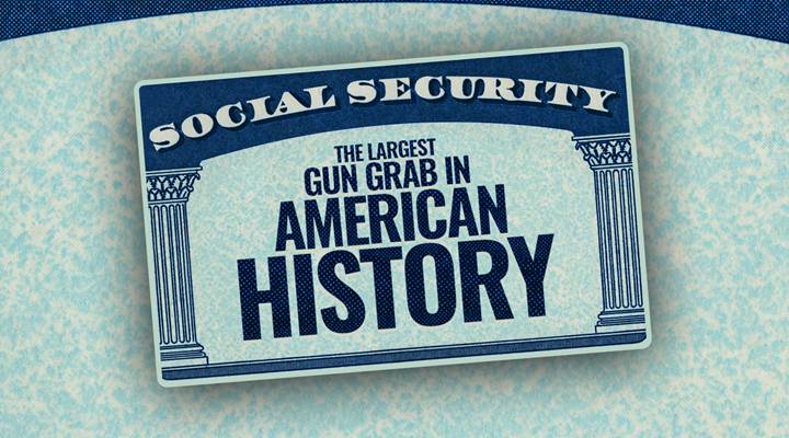 Obama's SSA to Strip Millions of Americans of their Gun Ownership