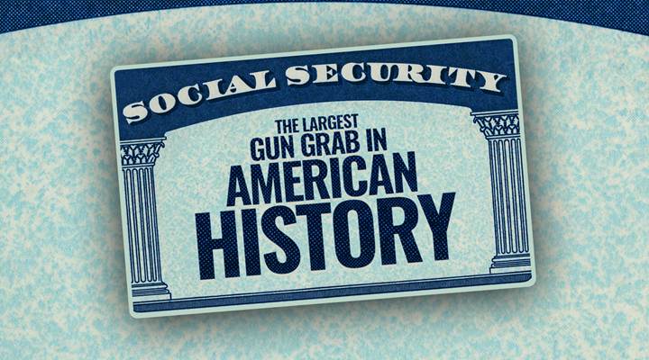 Obama's SSA to Strip Millions of Americans of their Gun Ownership