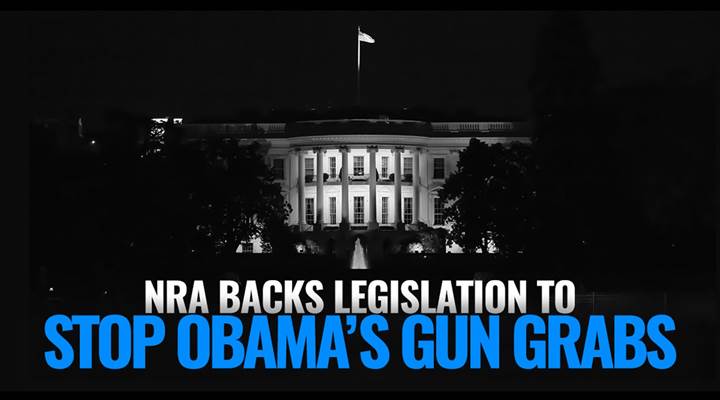NRA Supports Legislation To Stop Obama Administration From Denying Constitutional Rights of Millions of Veterans and Social Security Recipients