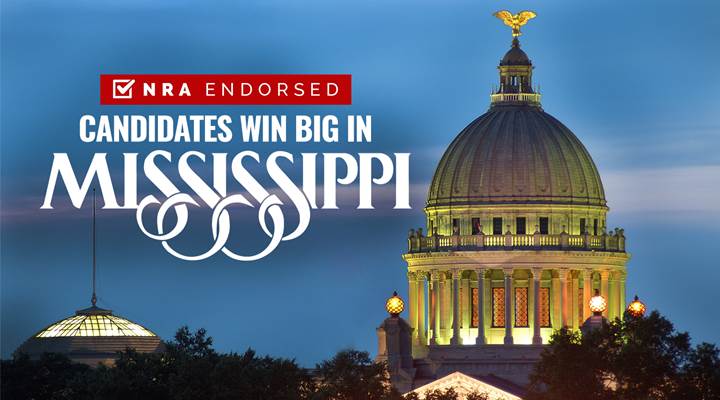 Pro-Second Amendment Candidates Win in Mississippi Primary