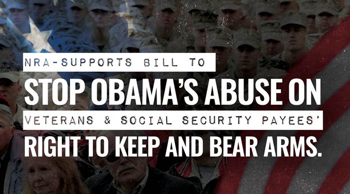 NRA Supports Senator Cornyn’s Bill to Halt Obama NICS Abuses
