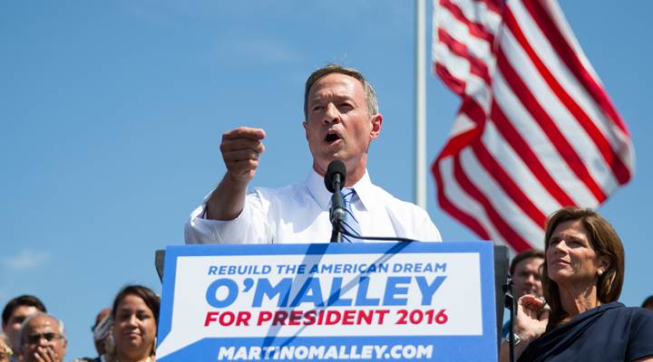 Martin O'Malley: I'm More Anti-Gun Than Hillary!