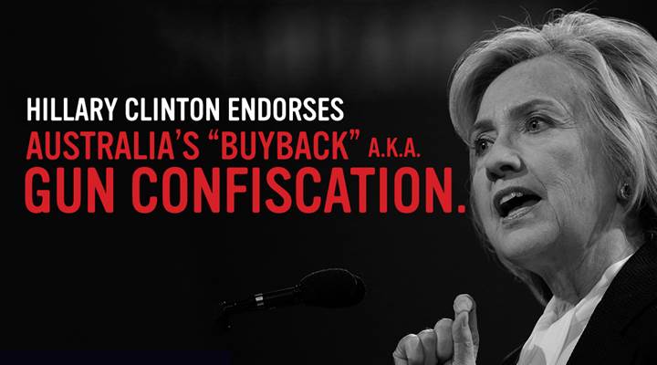 Hillary Clinton: Australia-Style Gun Confiscation ‘Worth Considering’ for U.S.