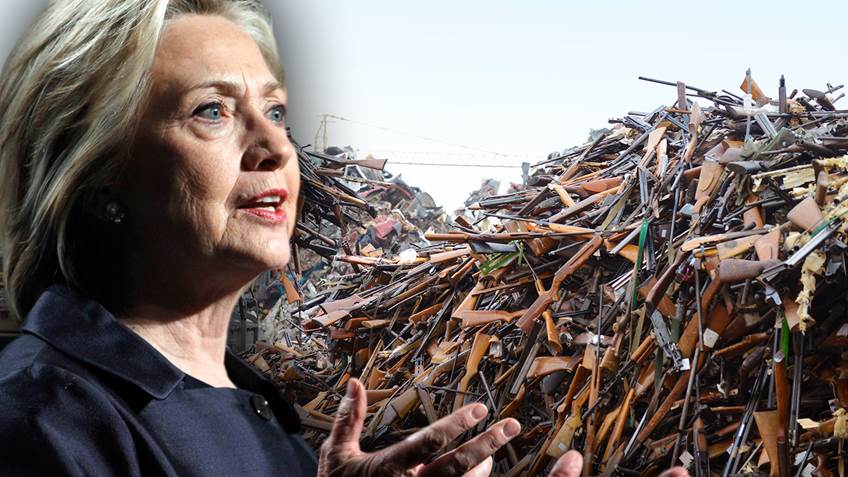Hillary Clinton Supports Australia-style Gun Confiscation