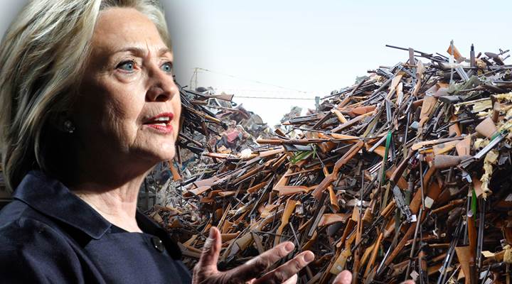 Hillary Clinton Supports Australia-style Gun Confiscation