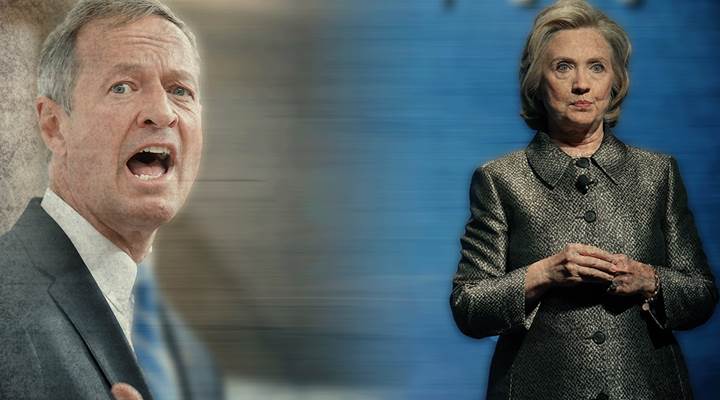 Clinton, O’Malley Say Americans Are Their Enemies