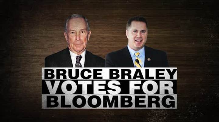 Bruce Braley Is So Slick, He Can't Stick to the Truth