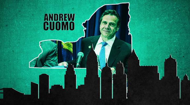 New York Governor Andrew Cuomo: Off the Map