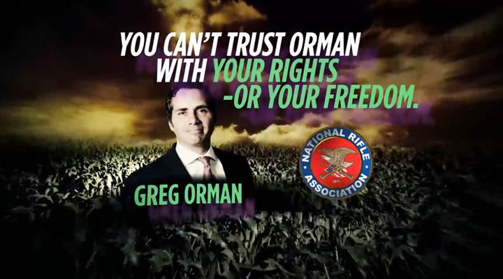 Defend Freedom, Defeat Greg Orman