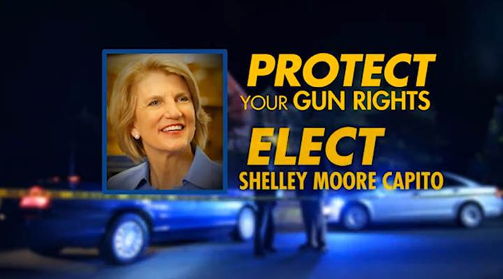 Shelley Moore Capito Protected West Virginians' Right to Self Defense