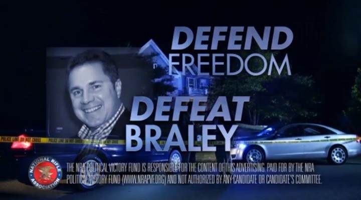 Bruce Braley Voted to Take Away Your Gun Rights