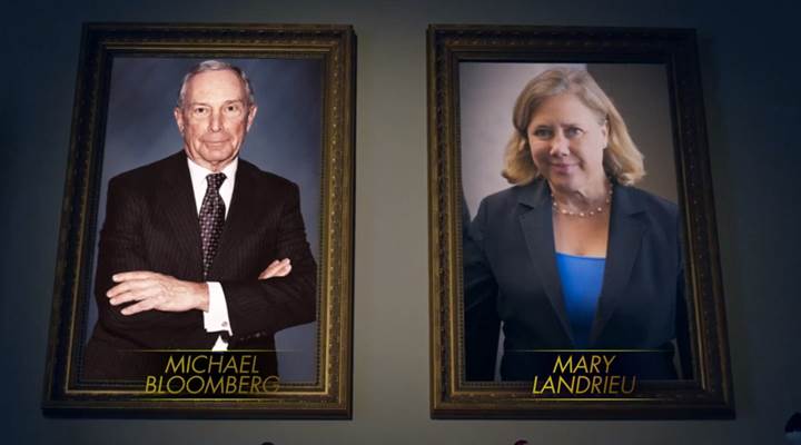 Mary Landrieu Stands with Michael Bloomberg, Not with Louisianans