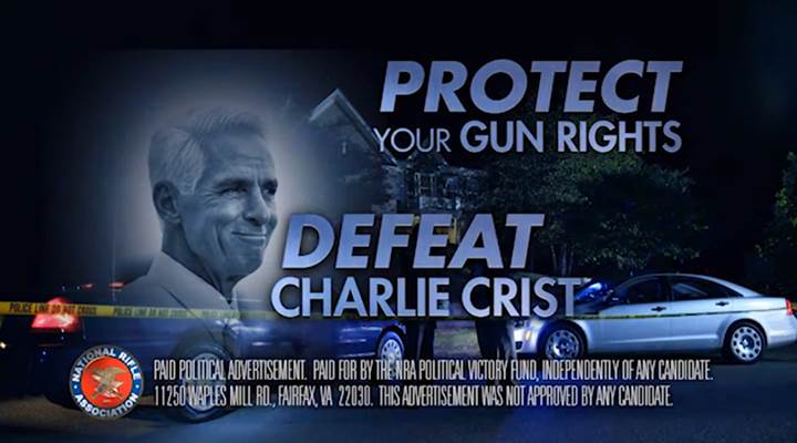 Defend Freedom in Florida, Defeat Charlie Crist