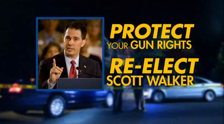 Re-Elect Scott Walker for Governor of Wisconsin