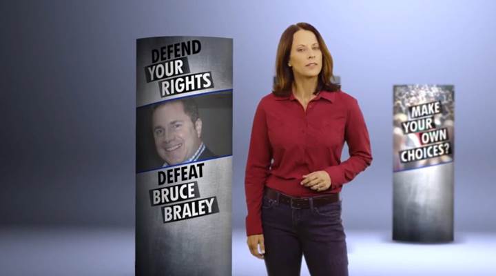 Defend Freedom in Iowa, Defeat Bruce Braley