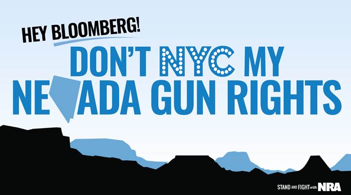 Nevada: Secretary of State Assigns Bloomberg Gun Control Initiative, Question #1 on the November Ballot