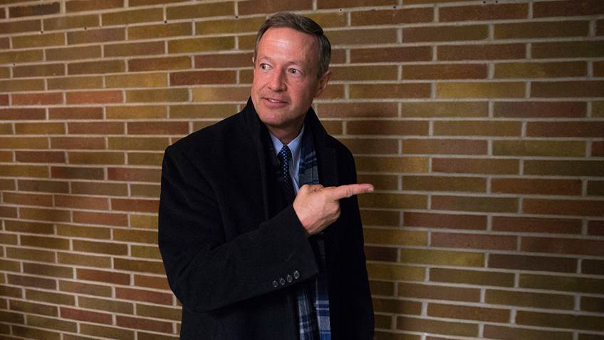 Martin O'Malley: It's a Tough Slog