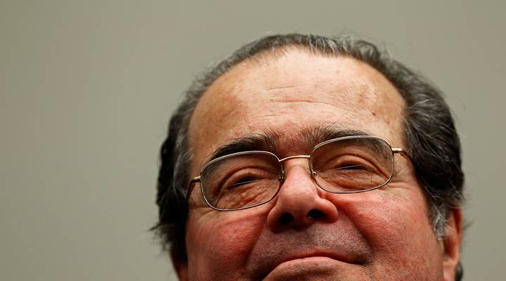 Remember Justice Scalia this November