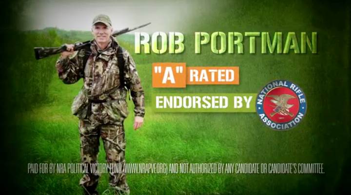 Rob Portman endorsement video
