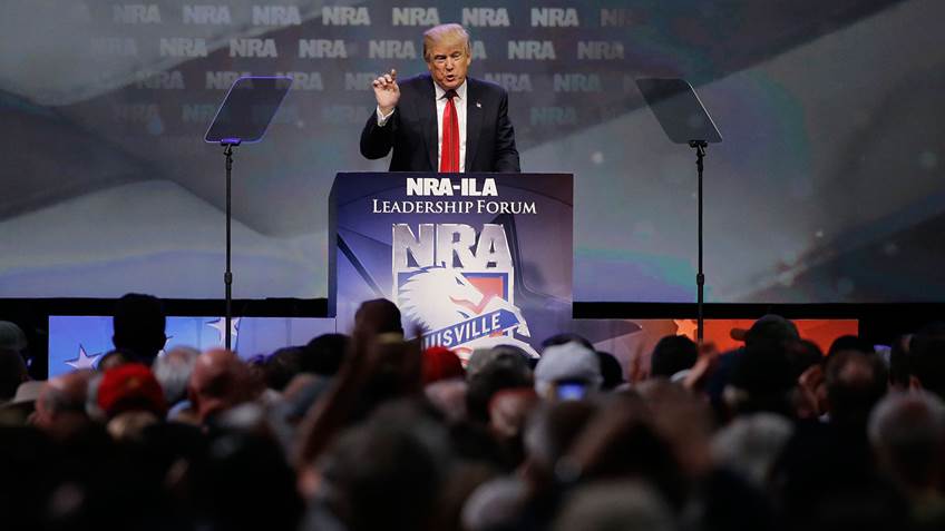 NRA Endorses Donald Trump for President of the United States
