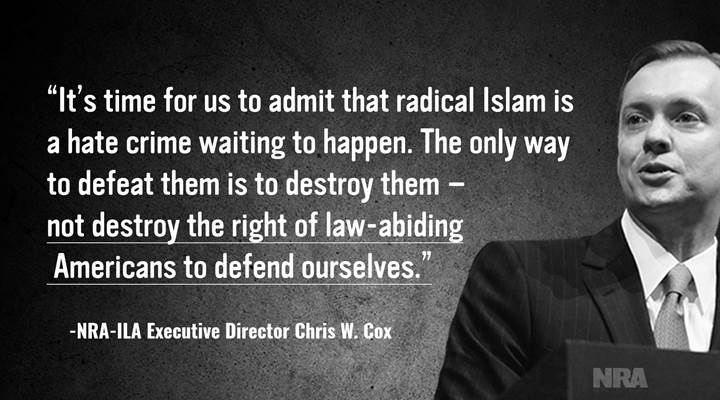 Chris Cox: Gun laws don't deter terrorists