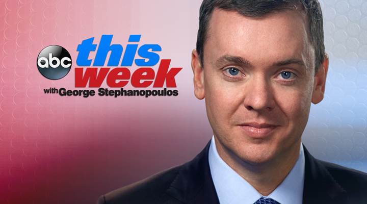 Chris W. Cox on This Week With George Stephanopoulos