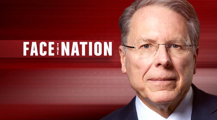 Wayne LaPierre on Face The Nation