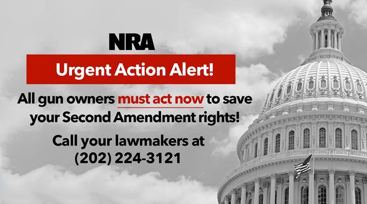 Act Now to Save the Second Amendment—Contact Your U.S. Senators Today