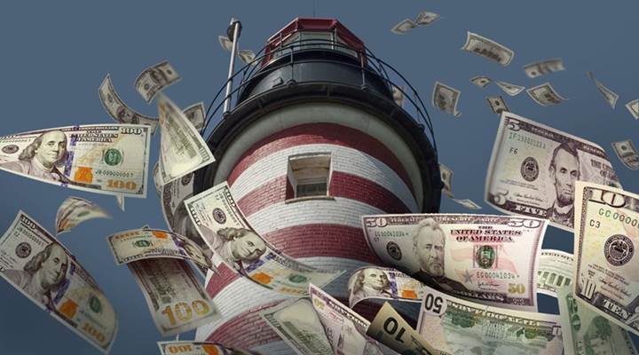 Bloomberg Bucks Flood Maine