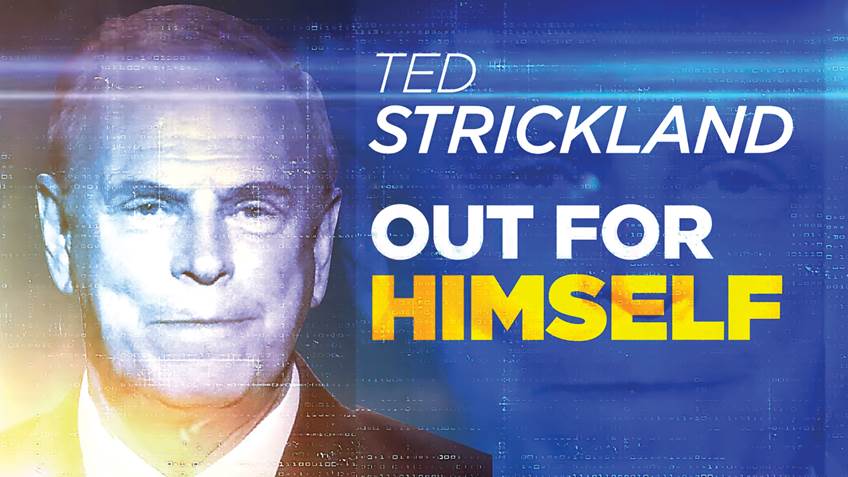 NRA Launches Ad in Opposition to Ted Strickland