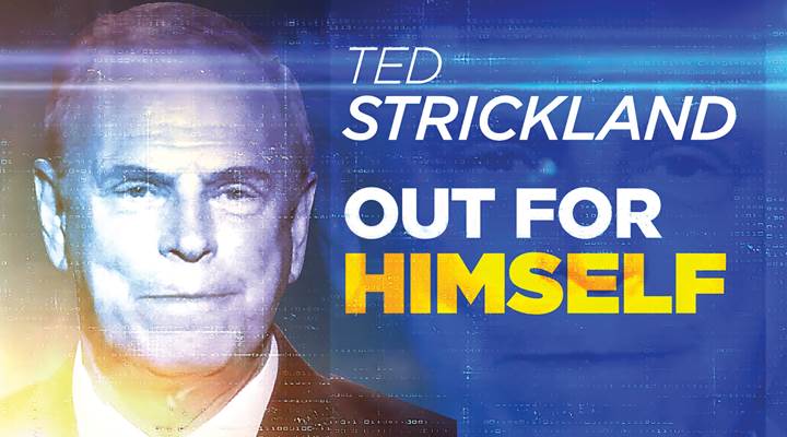 NRA Launches Ad in Opposition to Ted Strickland